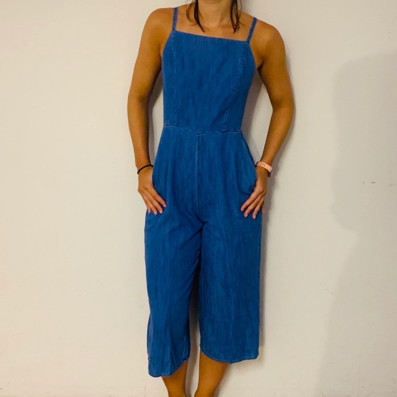 Old Navy Dresses & Skirts - Denim Jumpsuit